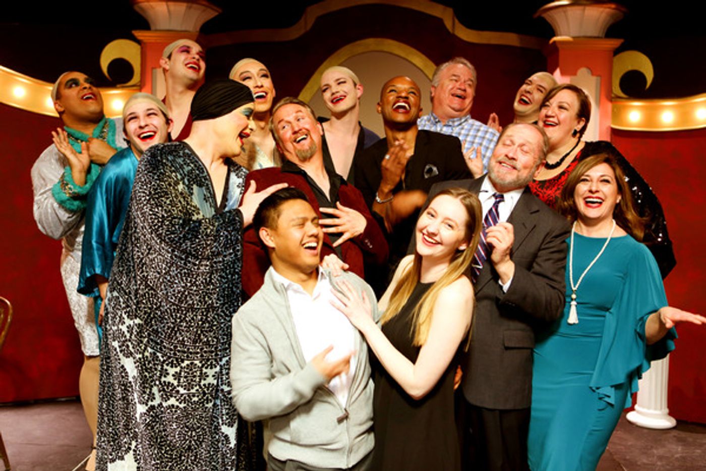 Photo Flash: New Line Theatre Presents LA CAGE AUX FOLLES  Image