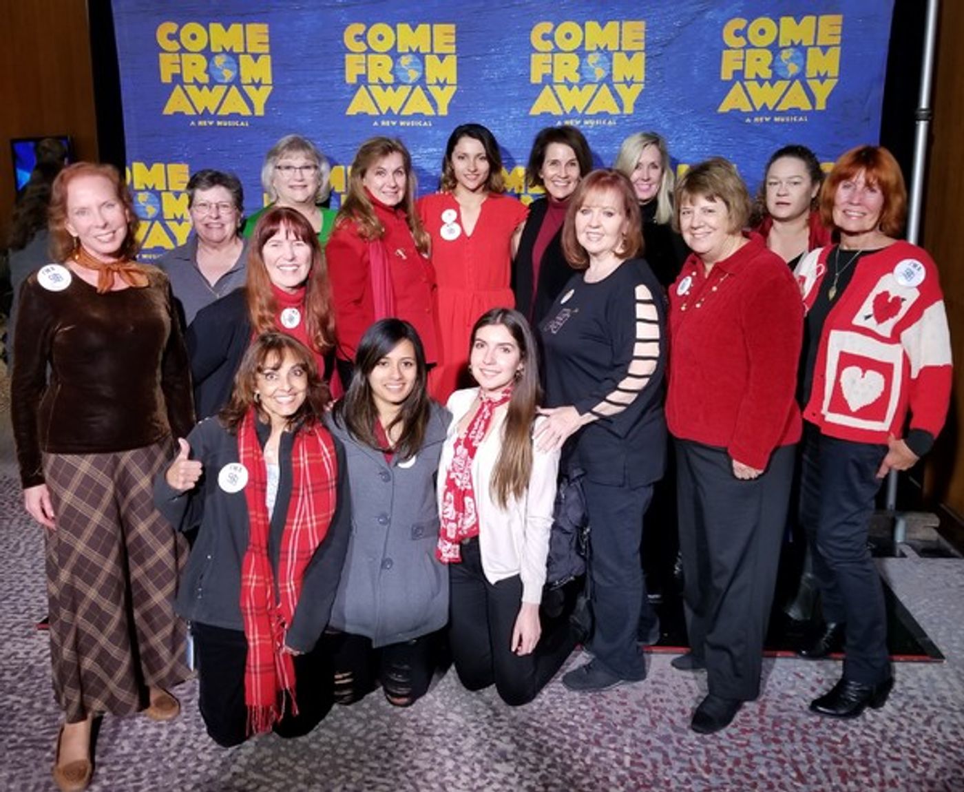 Photo Flash: Female Pilots Fly Into COME FROM AWAY At Segerstrom Center  Image