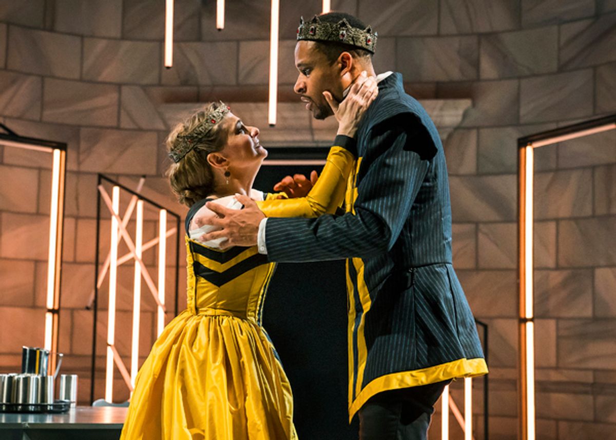 Tiffany Scott, Amir Abdullah at 