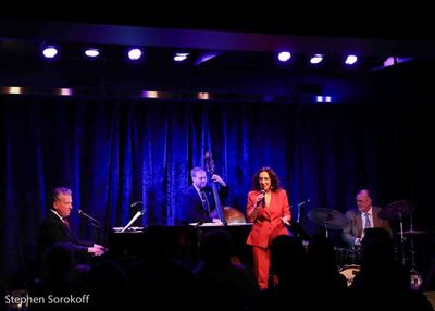 Billy Stritch &amp; Gabrielle Stravelli Photo