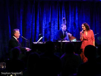 Billy Stritch &amp; Gabrielle Stravelli Photo