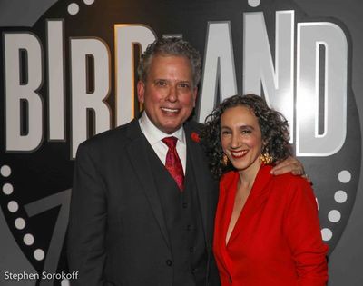 Billy Stritch &amp; Gabrielle Stravelli Photo