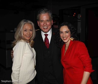 Eda Sorokoff, Billy Stritch, Gabrielle Stravelli Photo
