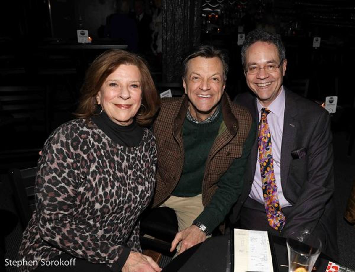 Jim Caruso, Mark Sendroff at 