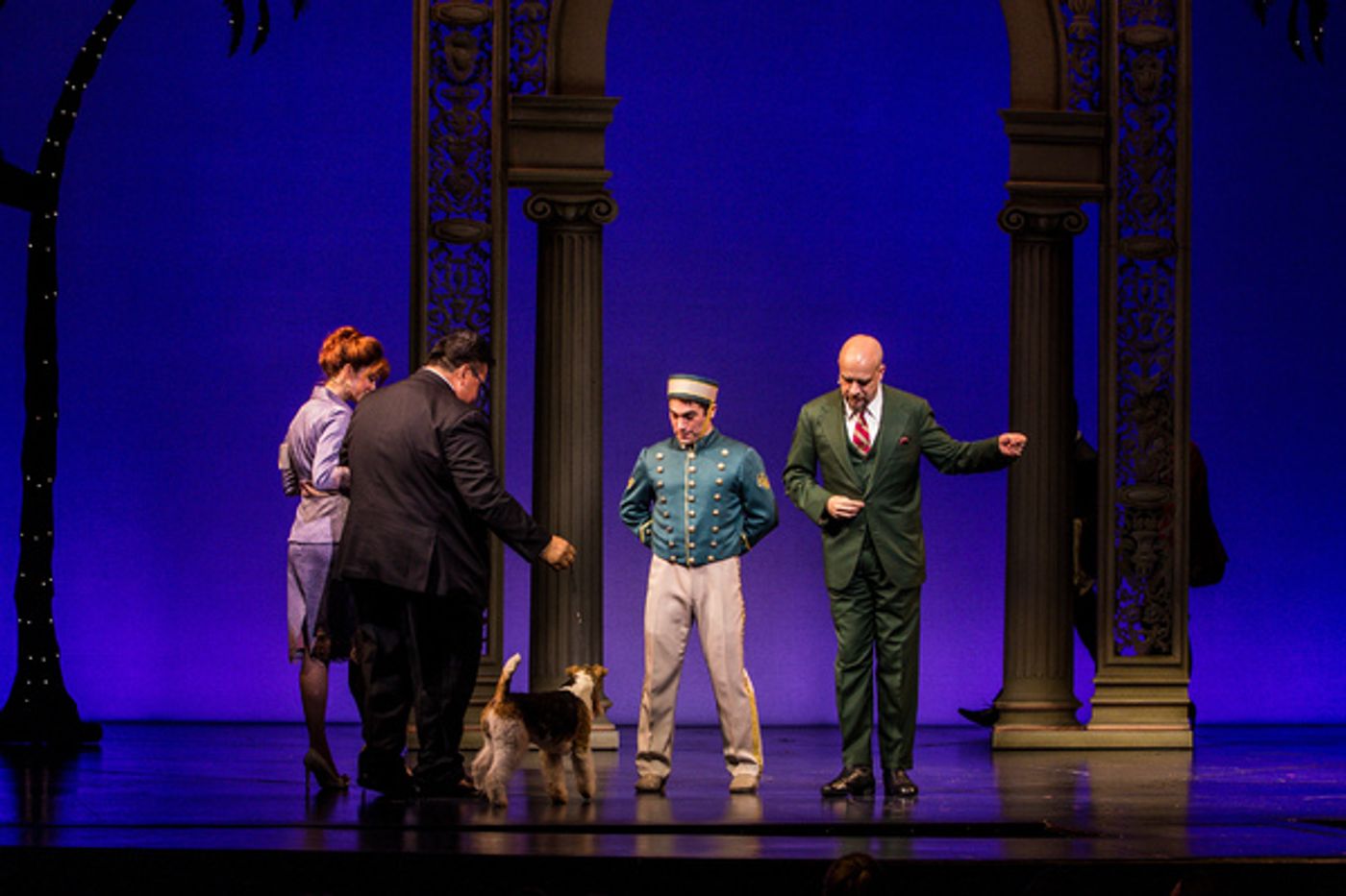 Photo Coverage: Westminster Dog Show Winner Makes Broadway Debut in PRETTY WOMAN  Image