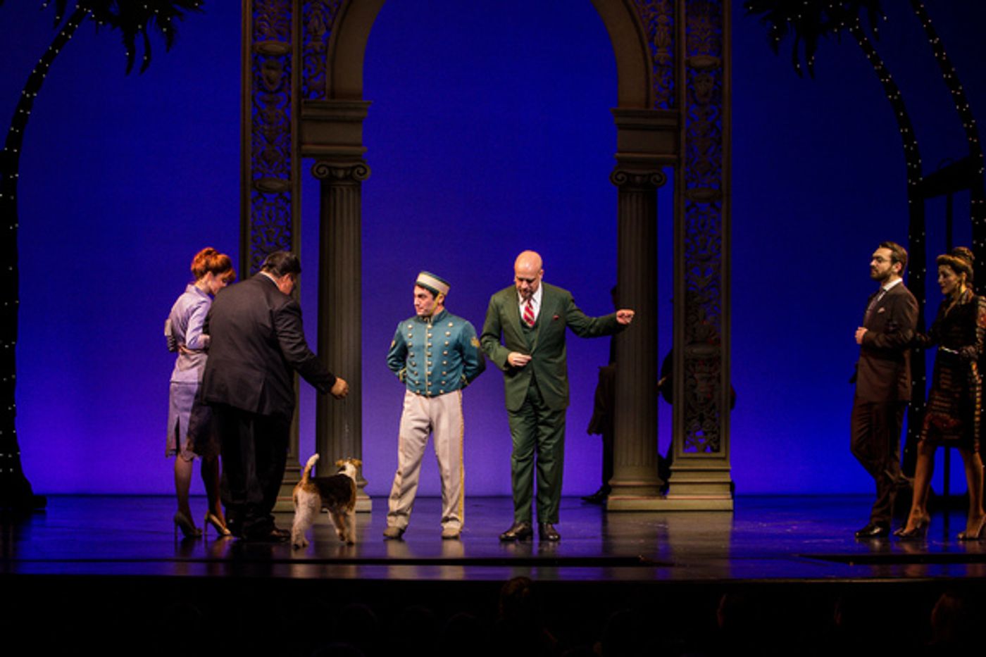 Photo Coverage: Westminster Dog Show Winner Makes Broadway Debut in PRETTY WOMAN  Image