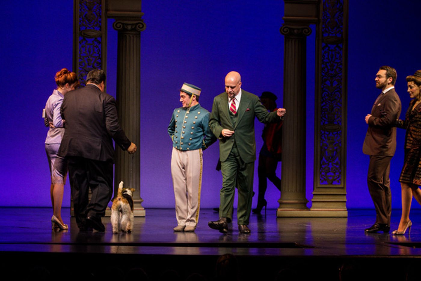 Photo Coverage: Westminster Dog Show Winner Makes Broadway Debut in PRETTY WOMAN  Image