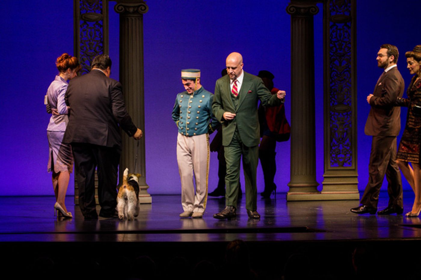 Photo Coverage: Westminster Dog Show Winner Makes Broadway Debut in PRETTY WOMAN  Image