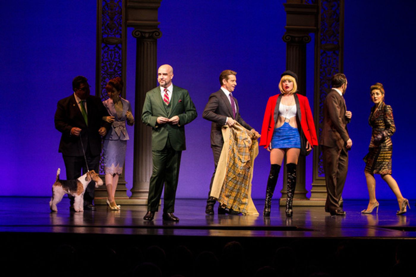 Photo Coverage: Westminster Dog Show Winner Makes Broadway Debut in PRETTY WOMAN  Image