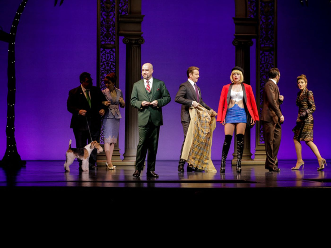 Photo Coverage: Westminster Dog Show Winner Makes Broadway Debut in PRETTY WOMAN  Image