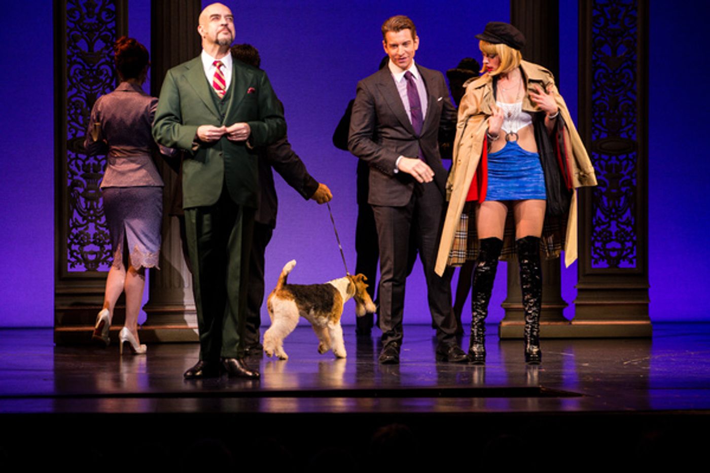 Photo Coverage: Westminster Dog Show Winner Makes Broadway Debut in PRETTY WOMAN  Image