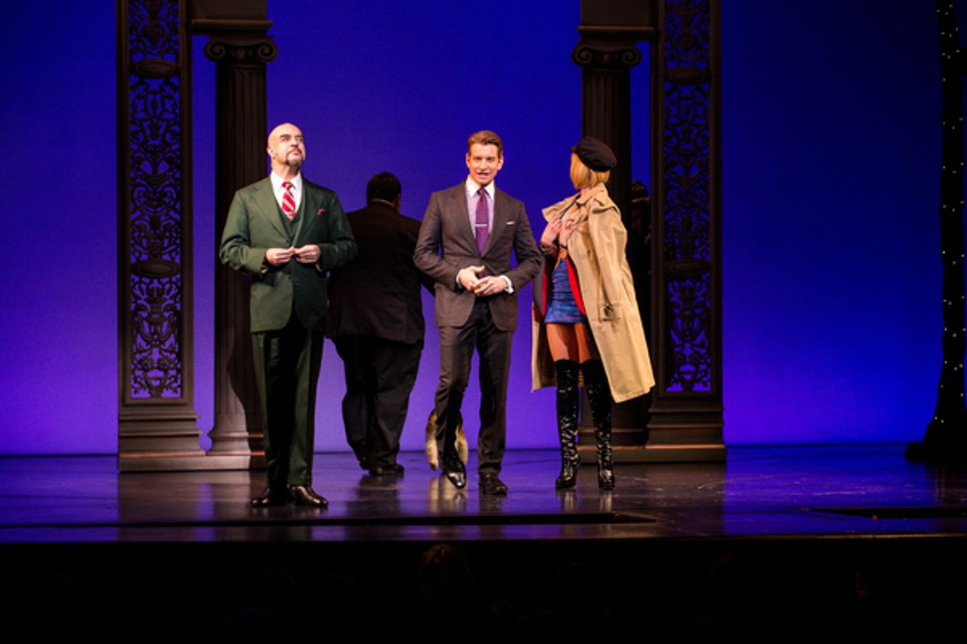 Photo Coverage: Westminster Dog Show Winner Makes Broadway Debut in PRETTY WOMAN  Image