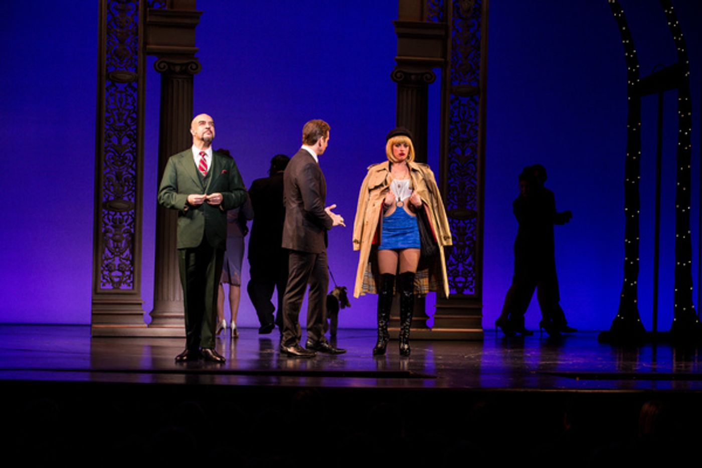 Photo Coverage: Westminster Dog Show Winner Makes Broadway Debut in PRETTY WOMAN  Image