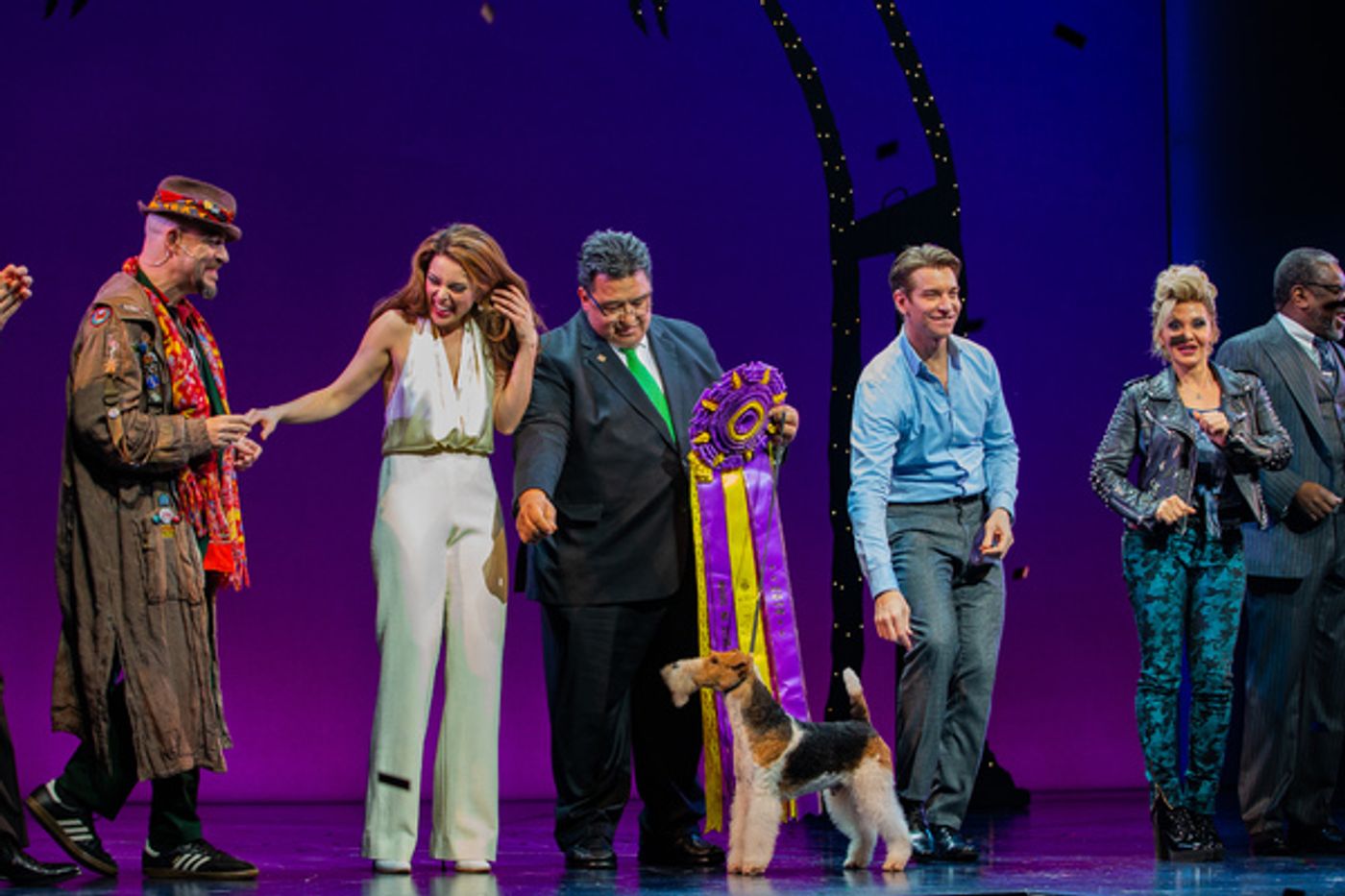 Photo Coverage: Westminster Dog Show Winner Makes Broadway Debut in PRETTY WOMAN  Image