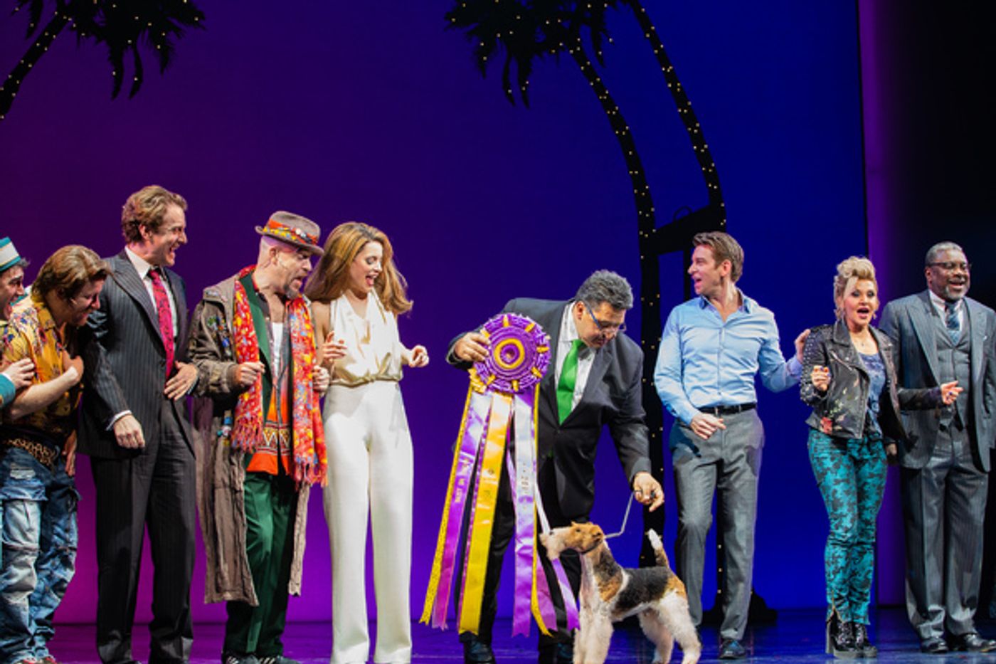 Photo Coverage: Westminster Dog Show Winner Makes Broadway Debut in PRETTY WOMAN  Image