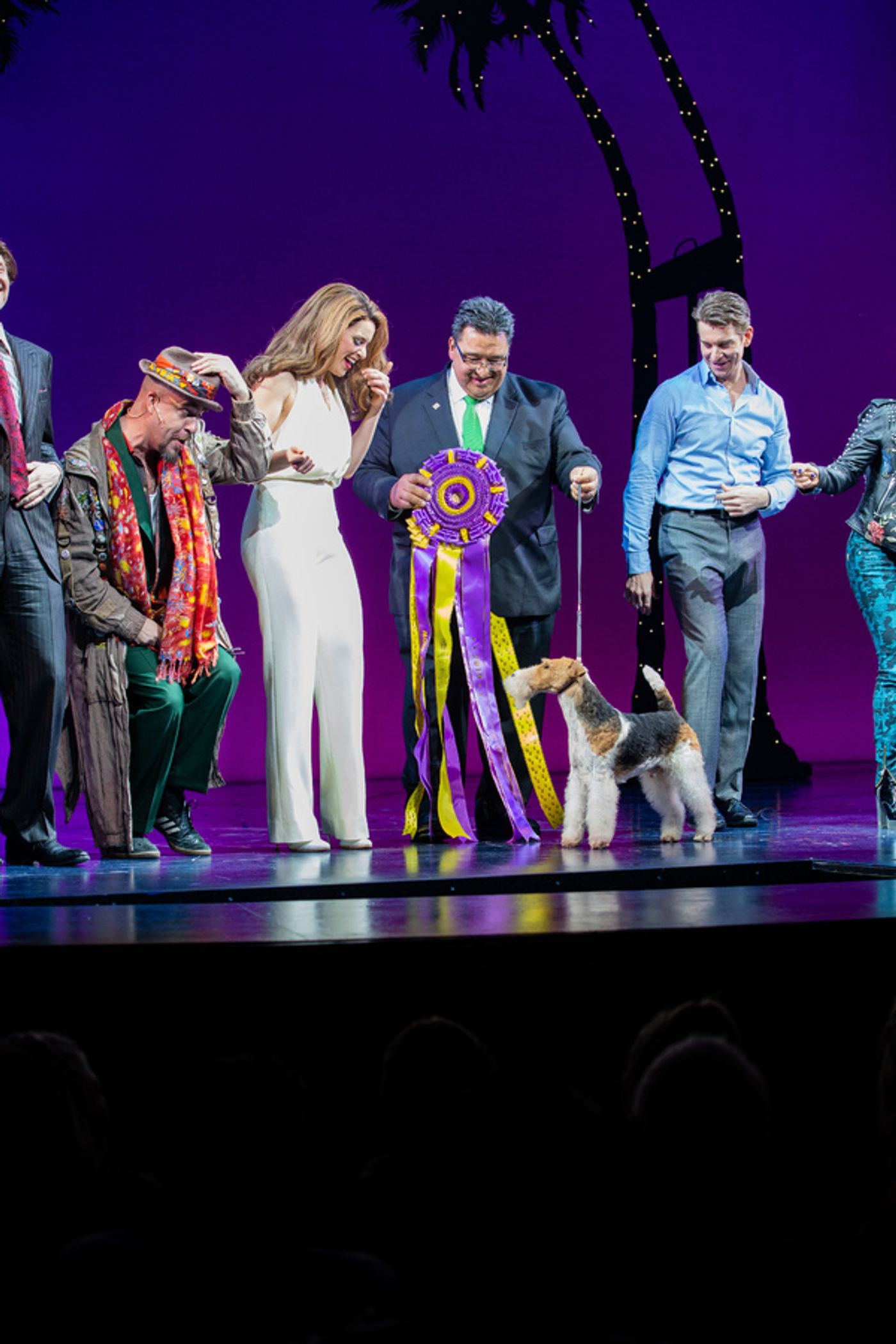 Photo Coverage: Westminster Dog Show Winner Makes Broadway Debut in PRETTY WOMAN  Image
