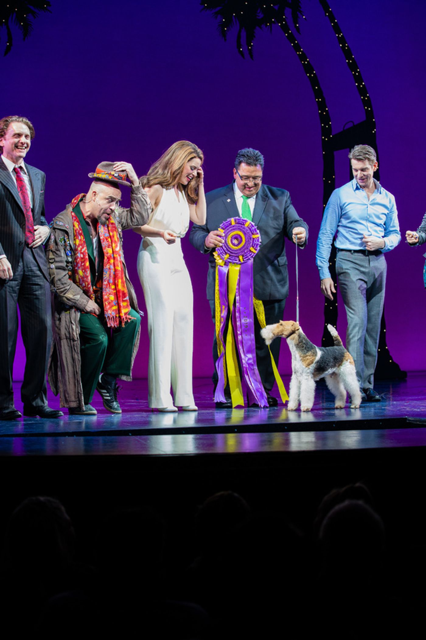 Photo Coverage: Westminster Dog Show Winner Makes Broadway Debut in PRETTY WOMAN  Image
