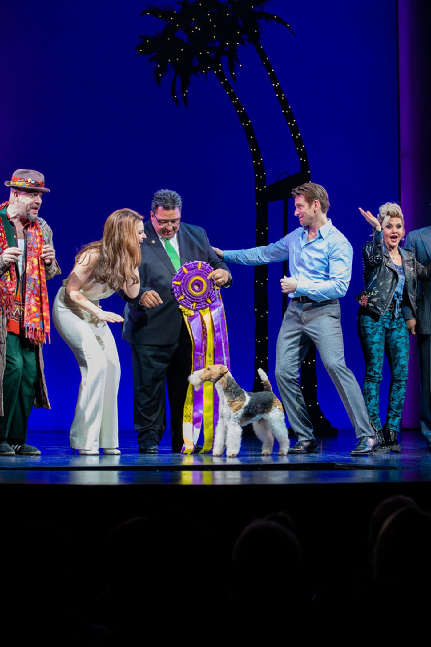 Photo Coverage: Westminster Dog Show Winner Makes Broadway Debut in PRETTY WOMAN  Image