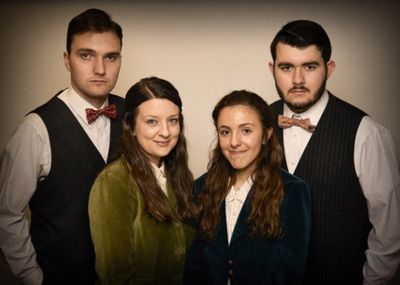 Mychal Leverage, Rachael Grantham, Savannah Foy, J.R. Momeyer  Photo