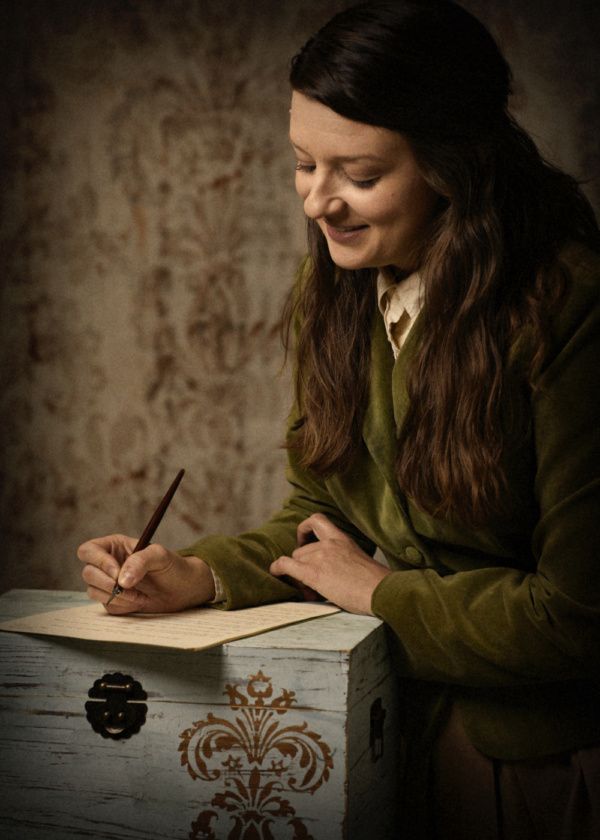 Photo Flash: First Look at MTA's DADDY LONG LEGS Photo Flash: First Look at MTA's DADDY LONG LEGS Image