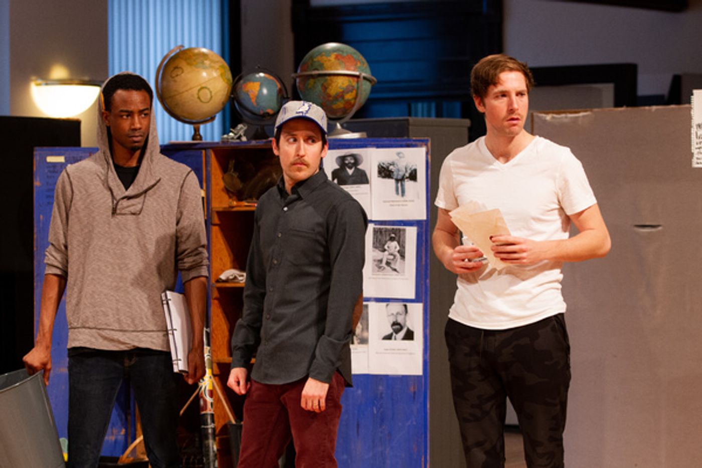 Photo Flash: In Rehearsal with SYA's WE ARE PROUD TO PRESENT A PRESENTATION...  Image