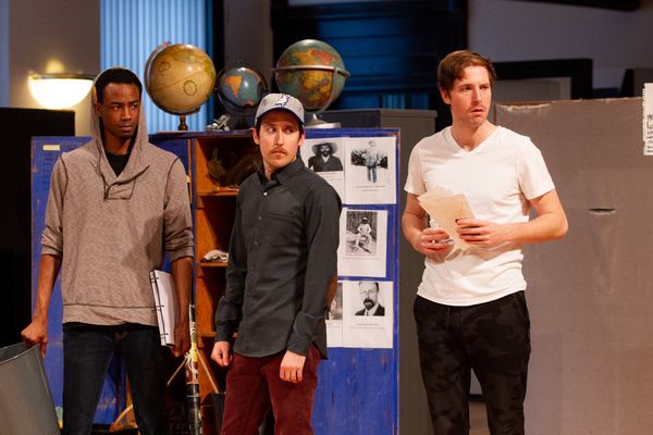 Terry Bell, Will Allan, Michael Holding Photo