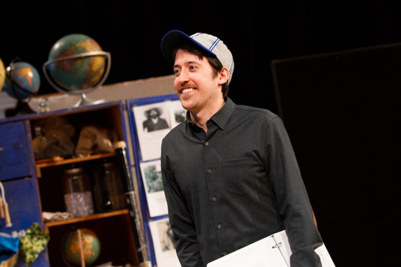 Photo Flash: In Rehearsal with SYA's WE ARE PROUD TO PRESENT A PRESENTATION...  Image