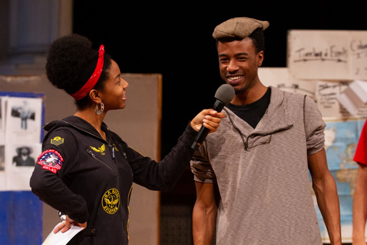 Photo Flash: In Rehearsal with SYA's WE ARE PROUD TO PRESENT A PRESENTATION...  Image