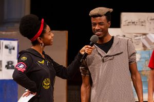 Jennifer Latimore and Terry Bell @ BroadwayWorld Jennifer Latimore and Terry Bell Photo