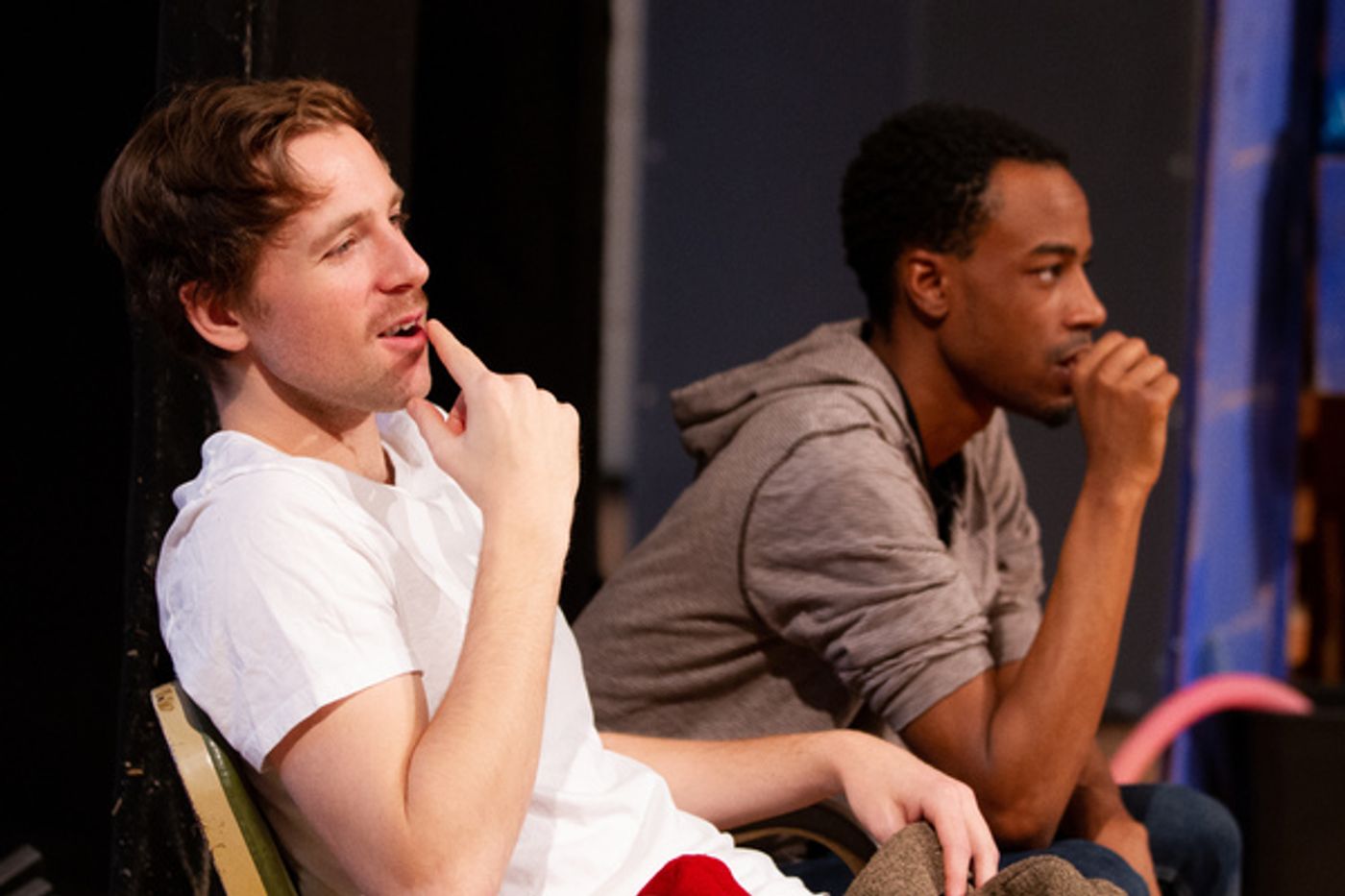 Photo Flash: In Rehearsal with SYA's WE ARE PROUD TO PRESENT A PRESENTATION...  Image