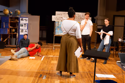 Will Allan, Jeffrey Owen Freelon Jr., Gabrielle Randle, Michael Holding, Taylor Blim Photo