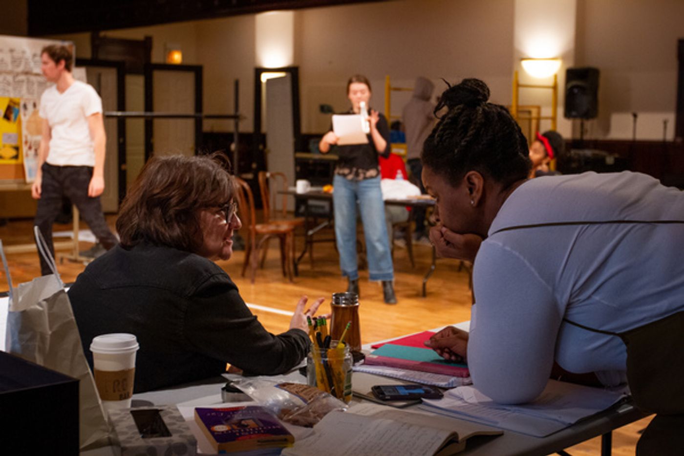 Photo Flash: In Rehearsal with SYA's WE ARE PROUD TO PRESENT A PRESENTATION...  Image