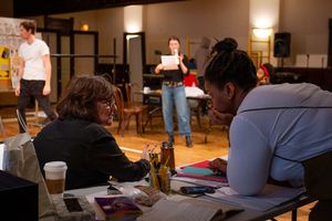 Hallie Gordon and Gabrielle Randle @ BroadwayWorld Hallie Gordon and Gabrielle Randle Photo