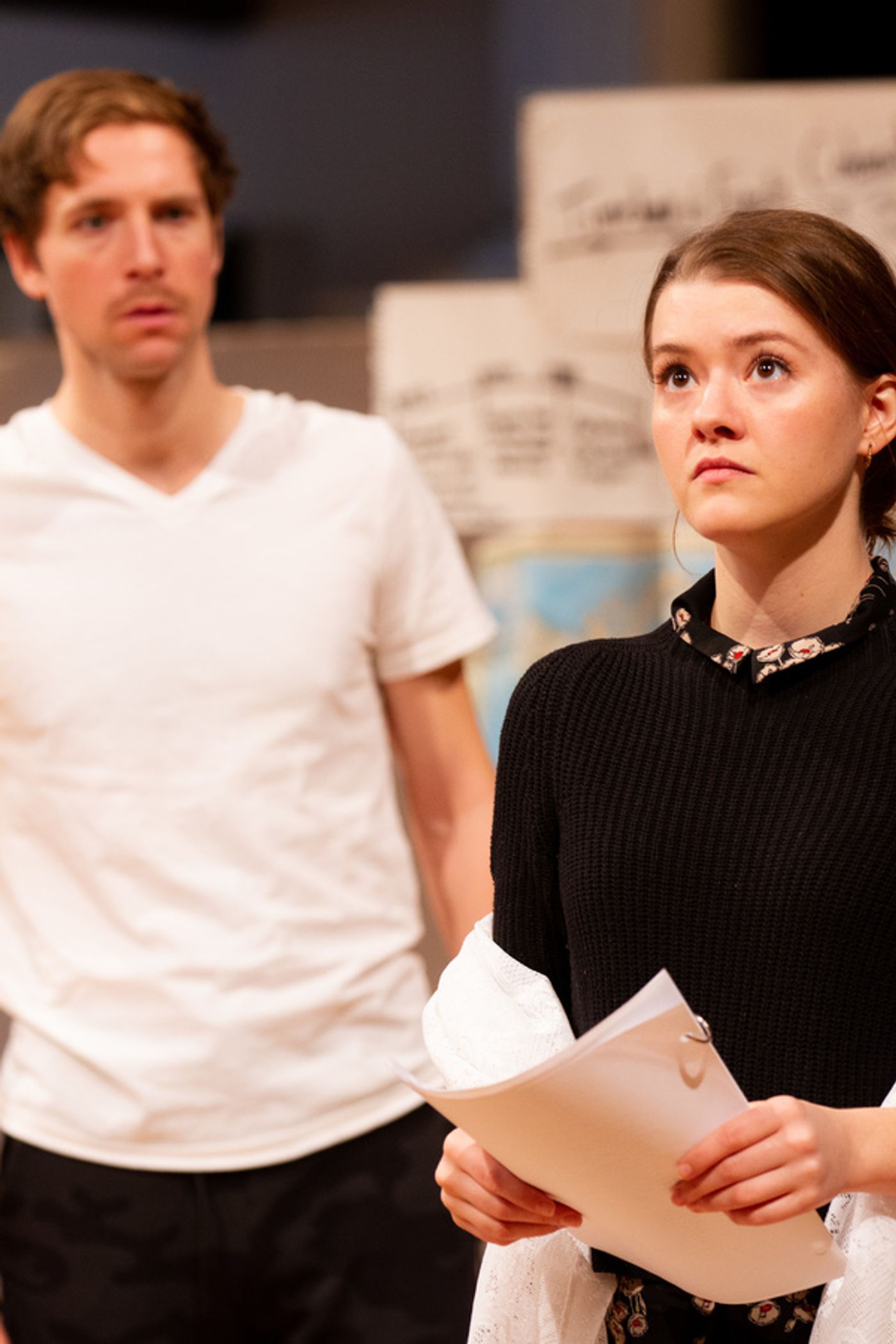 Photo Flash: In Rehearsal with SYA's WE ARE PROUD TO PRESENT A PRESENTATION...  Image