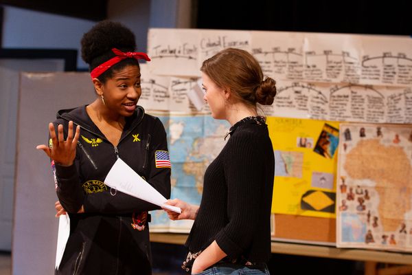 Jennifer Latimore and Taylor Blim Photo