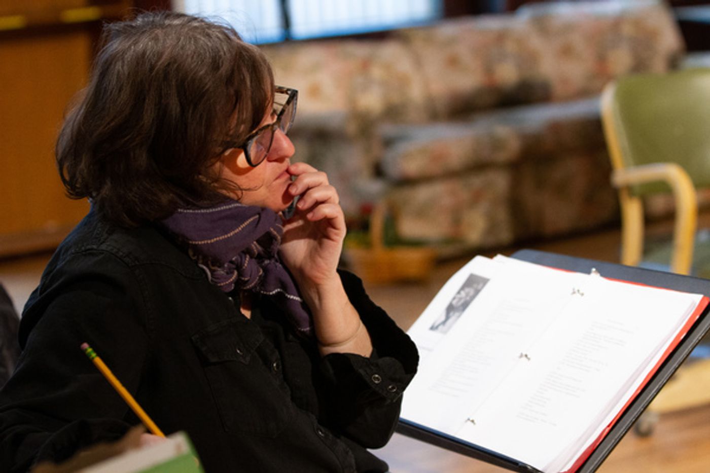 Photo Flash: In Rehearsal with SYA's WE ARE PROUD TO PRESENT A PRESENTATION...  Image