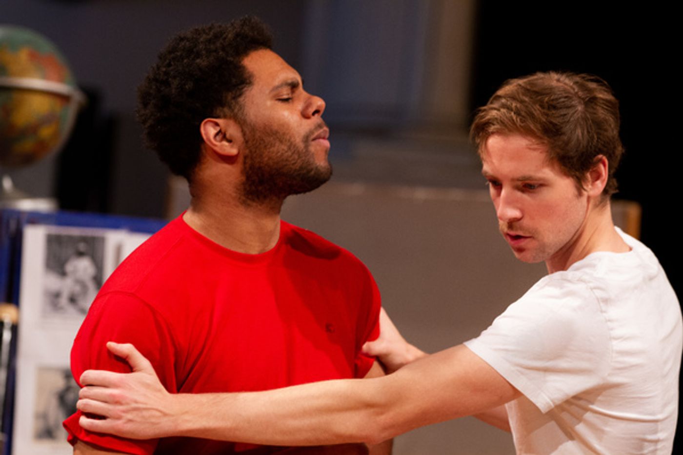 Photo Flash: In Rehearsal with SYA's WE ARE PROUD TO PRESENT A PRESENTATION...  Image