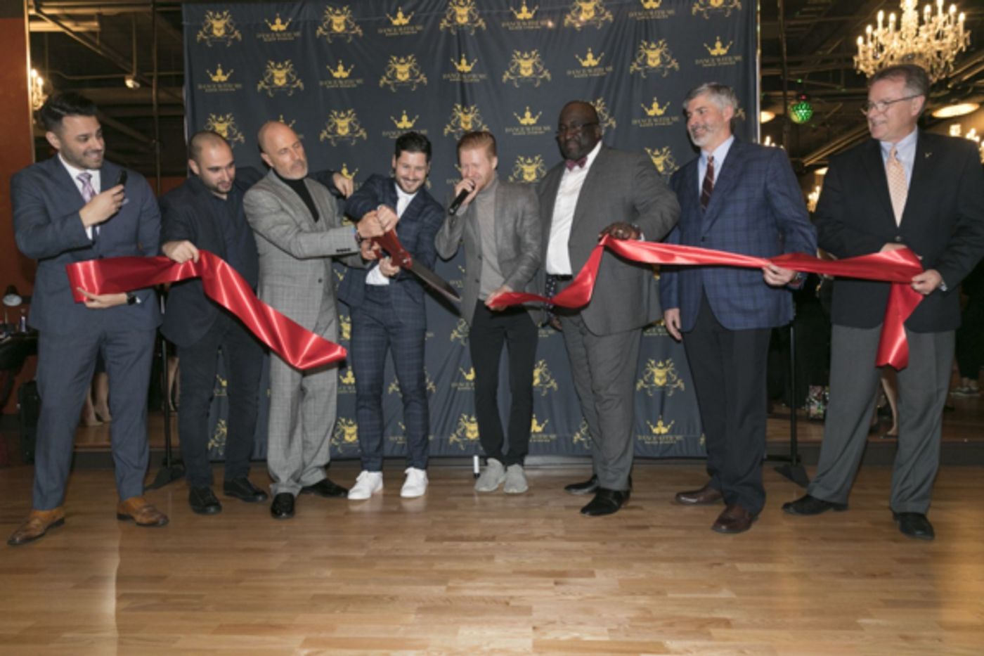 Photo Flash: Inside The Grand Opening of Val Chmerkovskiy's Dance With Me Buckhead  Image