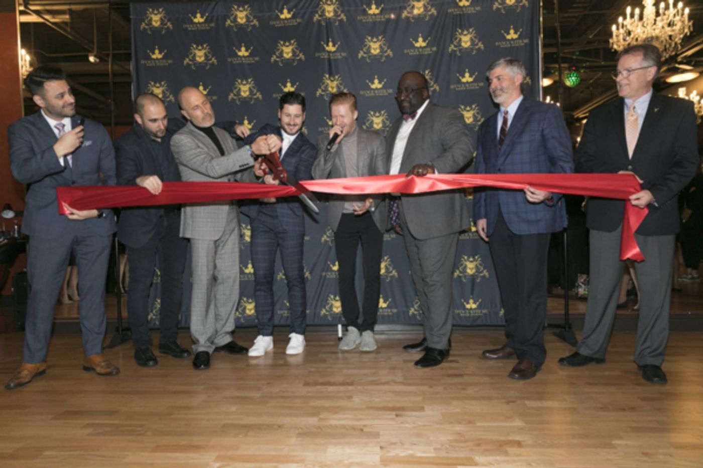 Photo Flash: Inside The Grand Opening of Val Chmerkovskiy's Dance With Me Buckhead  Image