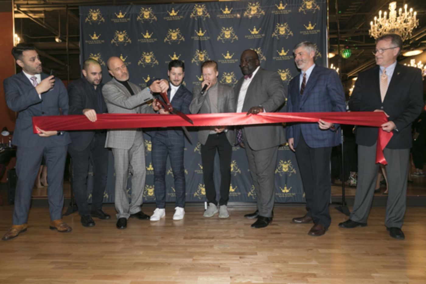 Photo Flash: Inside The Grand Opening of Val Chmerkovskiy's Dance With Me Buckhead  Image