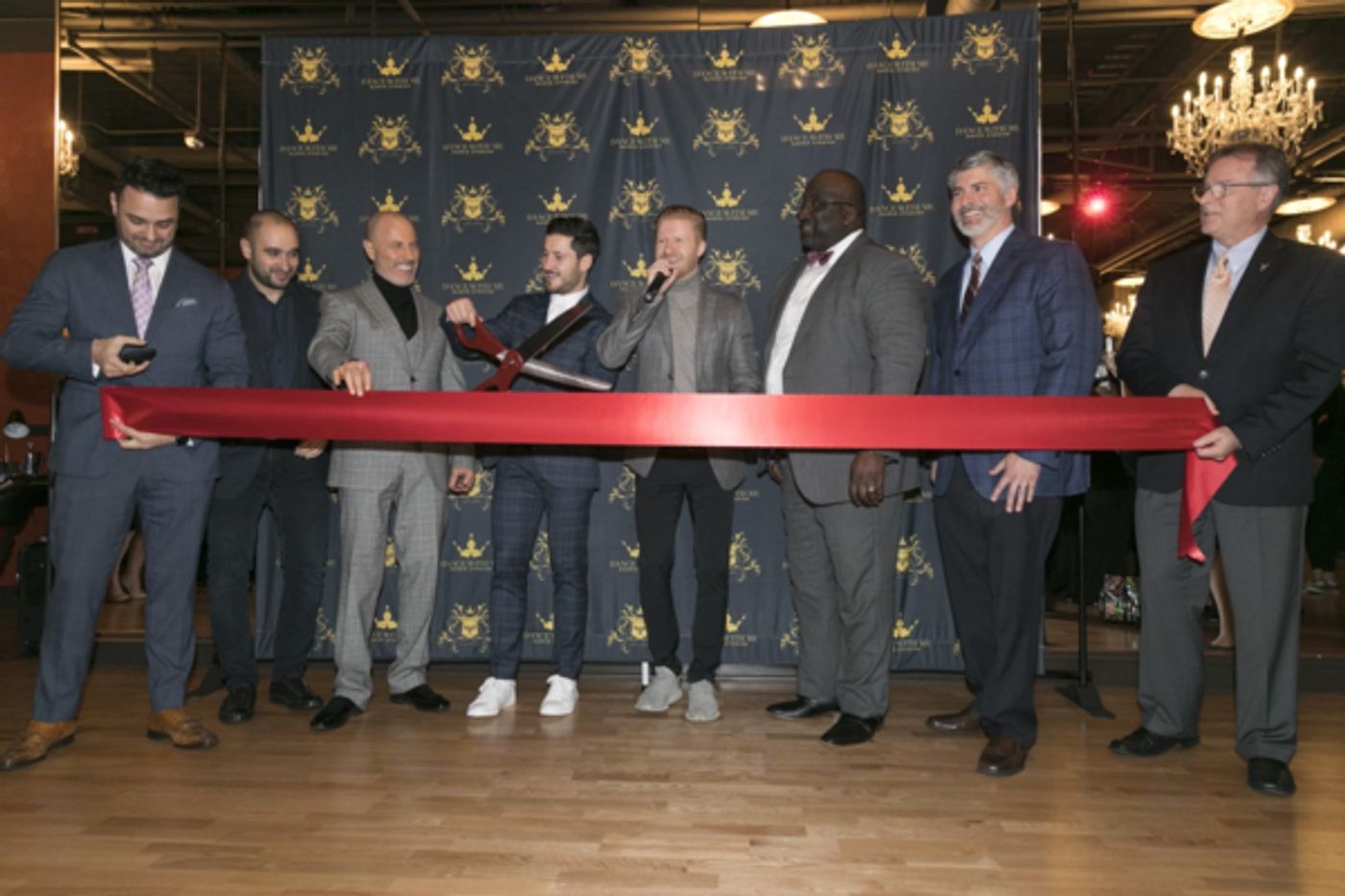Photo Flash: Inside The Grand Opening of Val Chmerkovskiy's Dance With Me Buckhead  Image