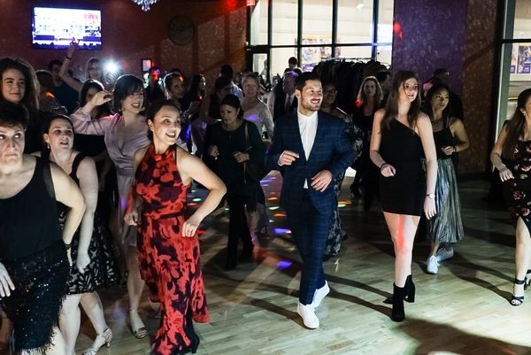 Photo Flash: Inside The Grand Opening of Val Chmerkovskiy's Dance With Me Buckhead  Image