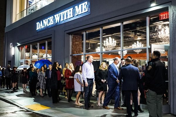 Photo Flash: Inside The Grand Opening of Val Chmerkovskiy's Dance With Me Buckhead  Image