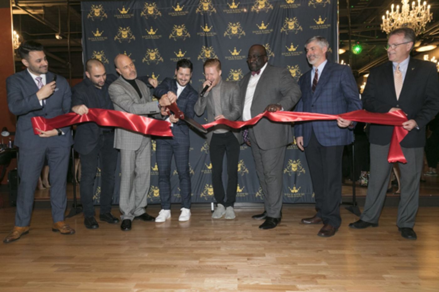 Photo Flash: Inside The Grand Opening of Val Chmerkovskiy's Dance With Me Buckhead  Image