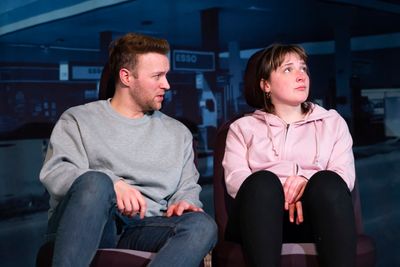 Roger Paterson and Ellie Edmonds Photo