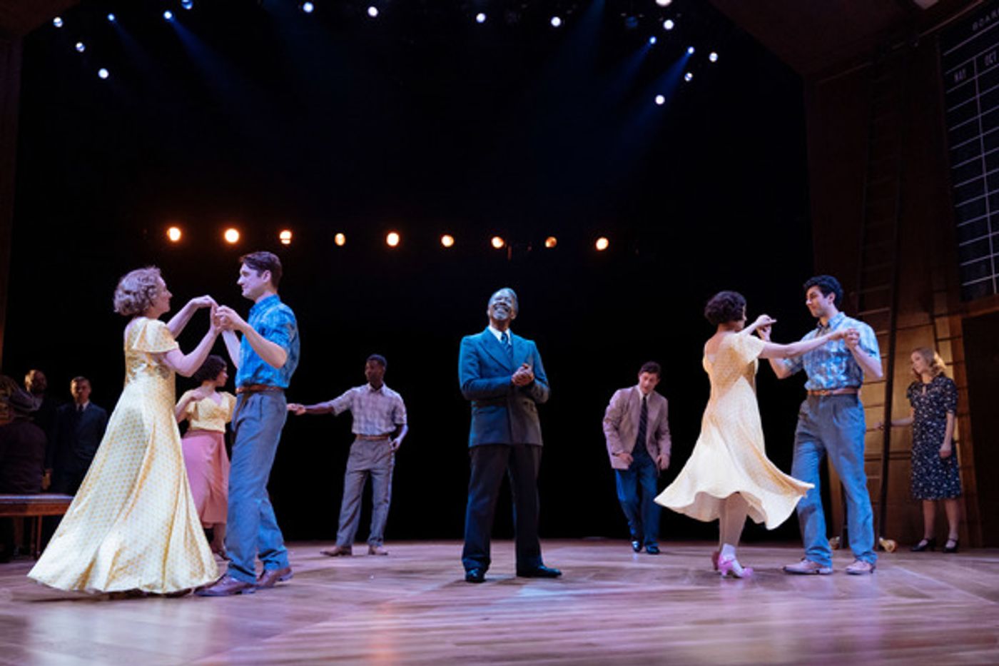 Photo Flash: First Look at THE AMERICAN CLOCK at The Old Vic  Image