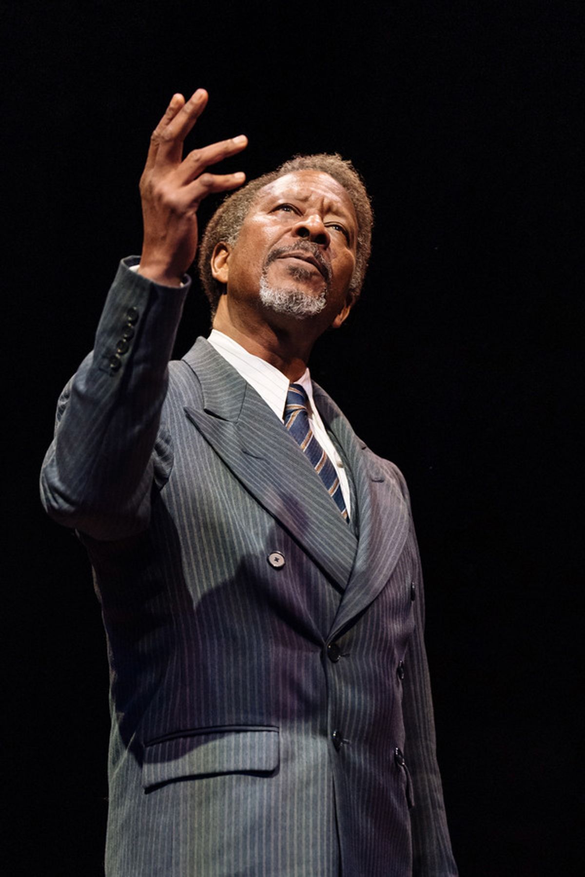 Clarke Peters at 