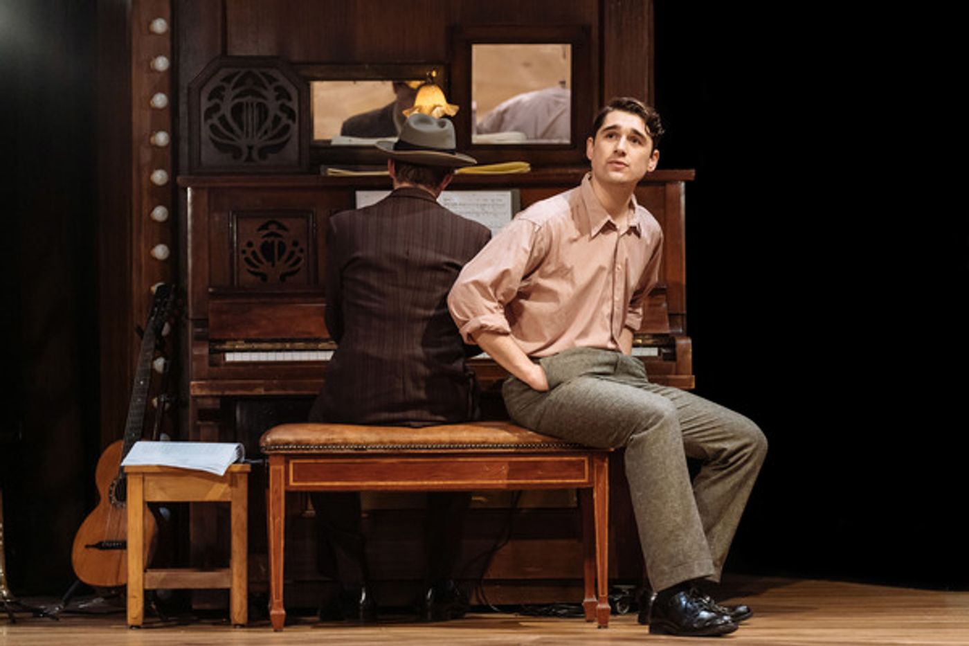 Photo Flash: First Look at THE AMERICAN CLOCK at The Old Vic  Image