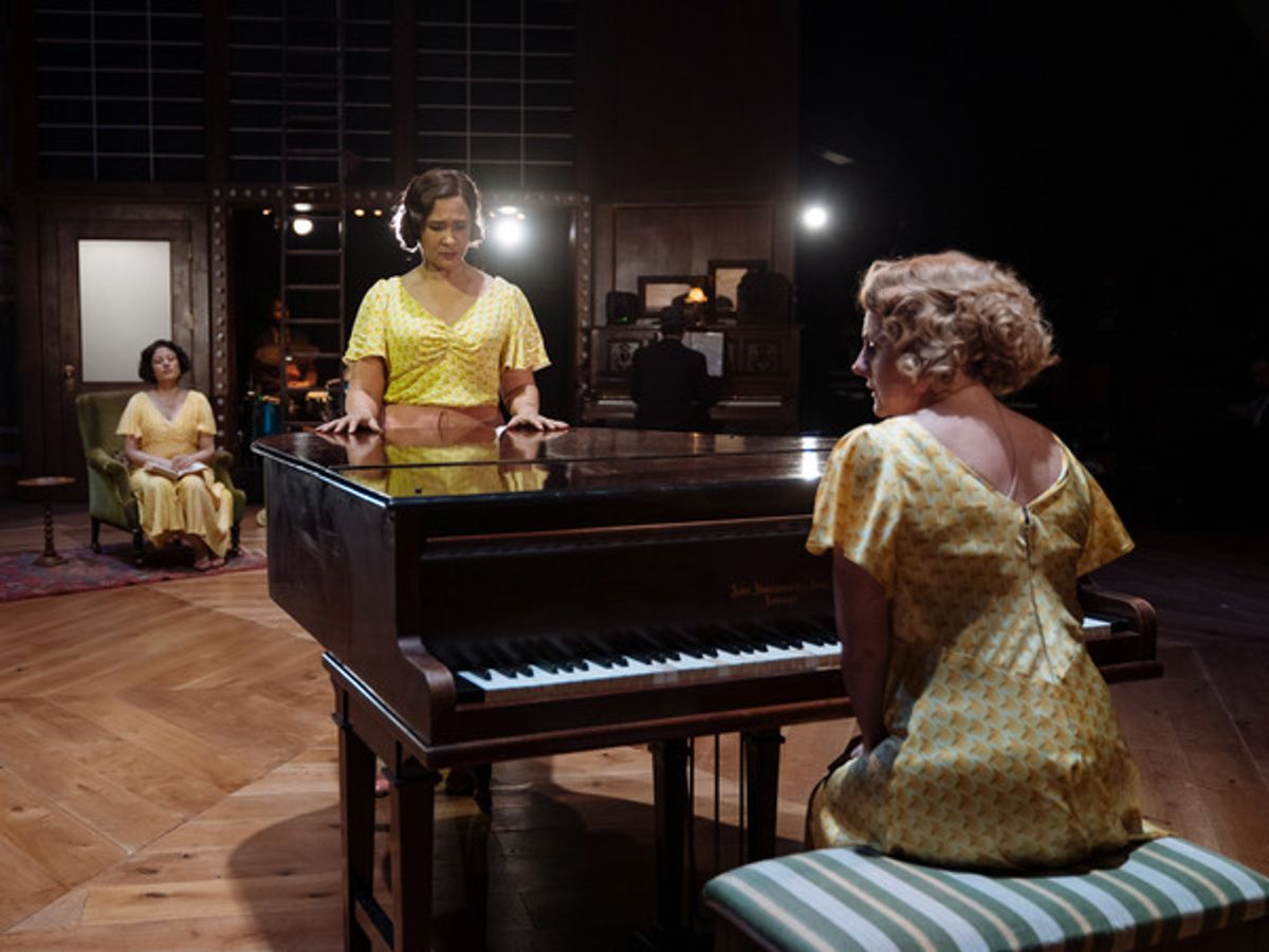 Golda Rosheuvel and Cast at 