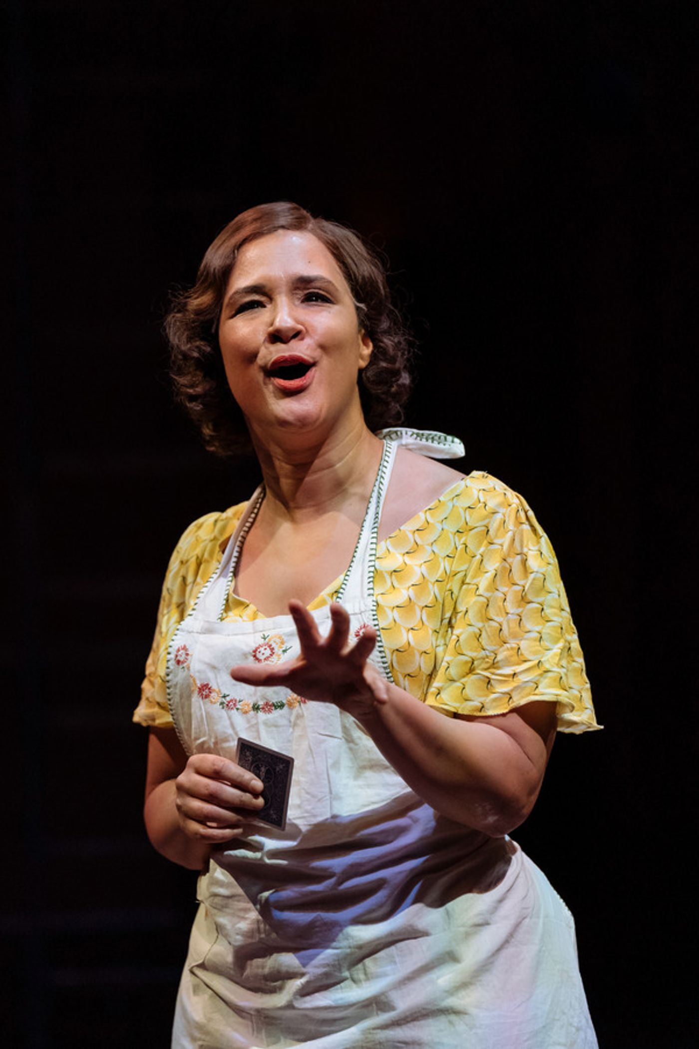 Photo Flash: First Look at THE AMERICAN CLOCK at The Old Vic  Image